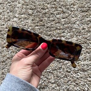Tortoise Sunglasses from Forever 21
